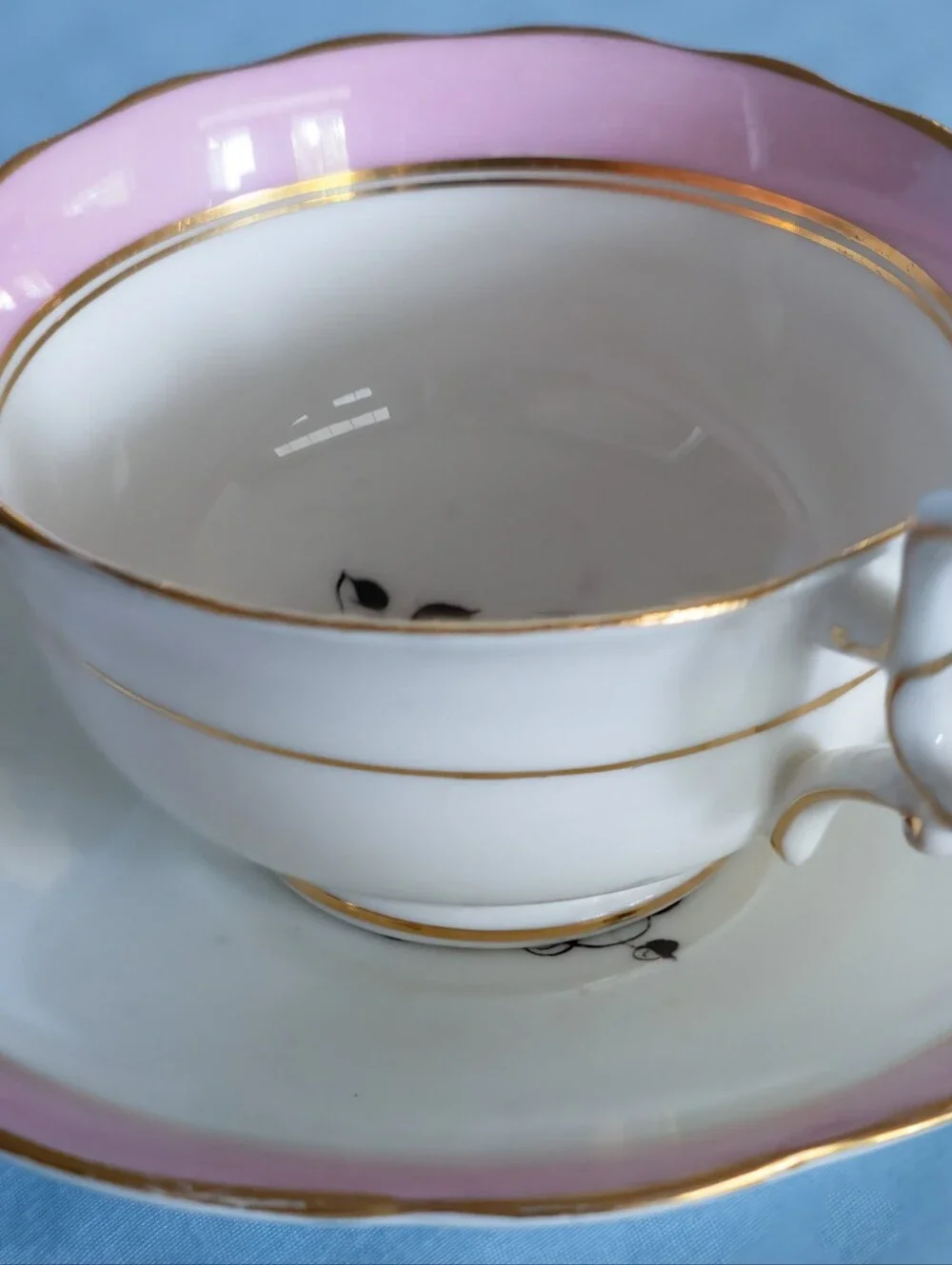 Antique,Vintage Assorted Paragon Cups And Saucers 3 Set. Made In England!